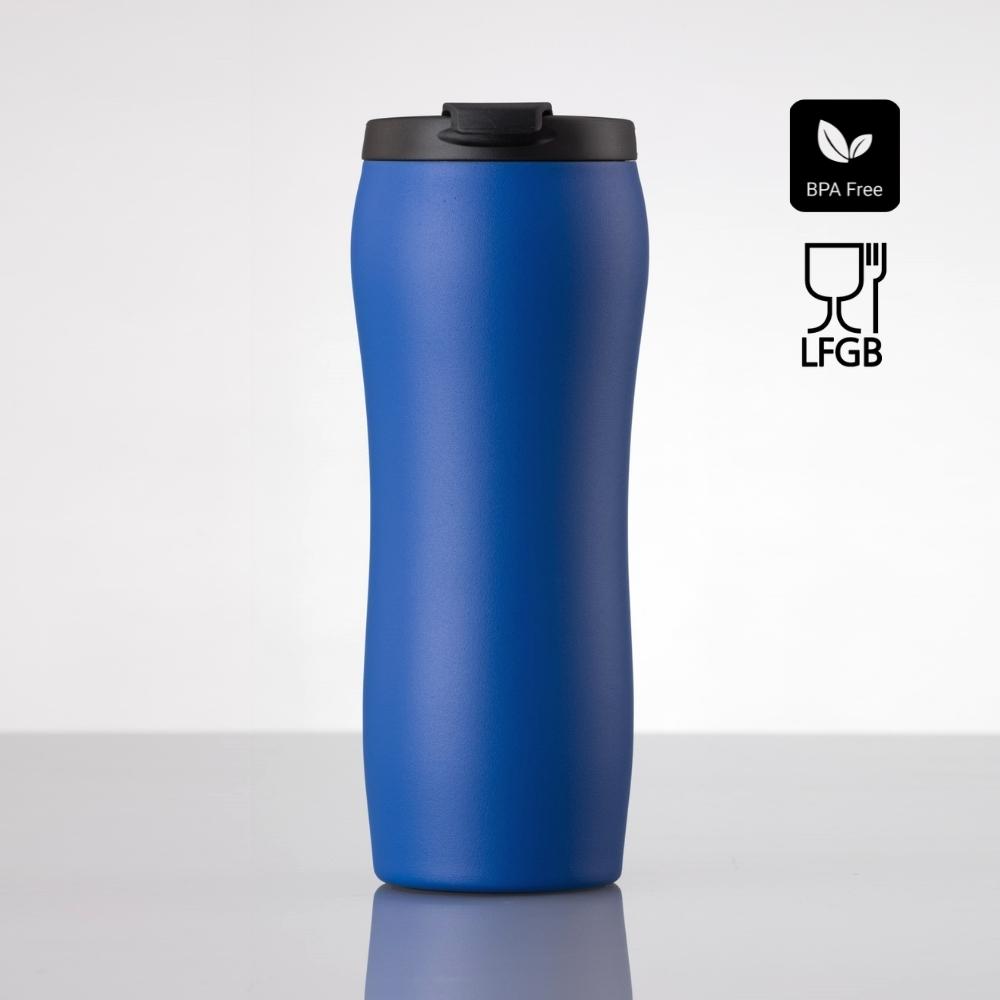 Set pentru utilizare intensivă cu sticlă de apă și umbrelă PRIMO Bleu