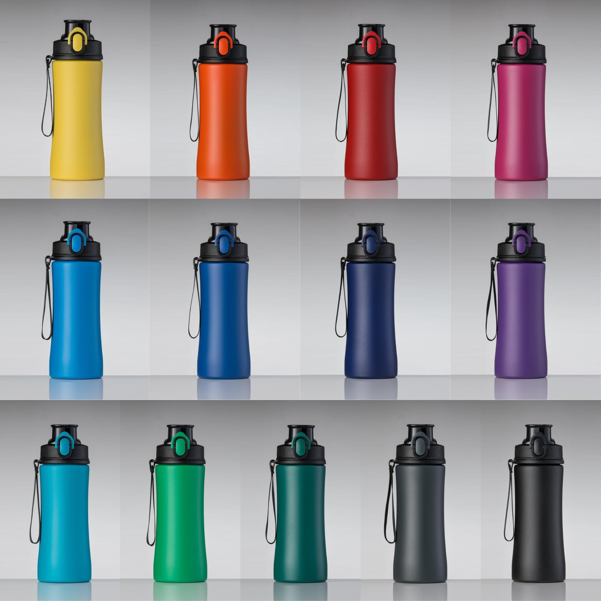 Set pentru utilizare intensivă cu sticlă de apă și umbrelă PRIMO Rosu Rosu