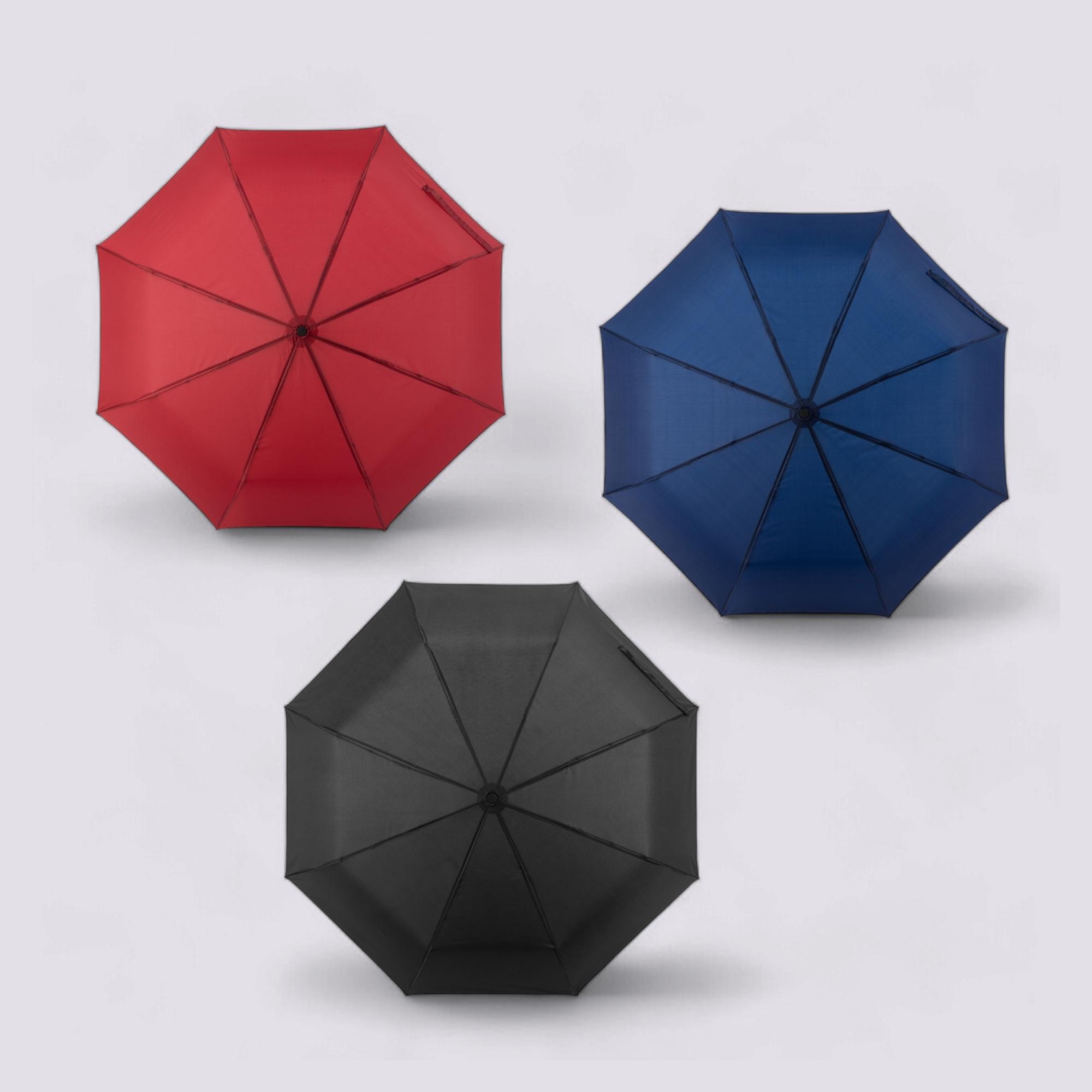 Set pentru utilizare intensivă cu sticlă de apă și umbrelă PRIMO Rosu Rosu