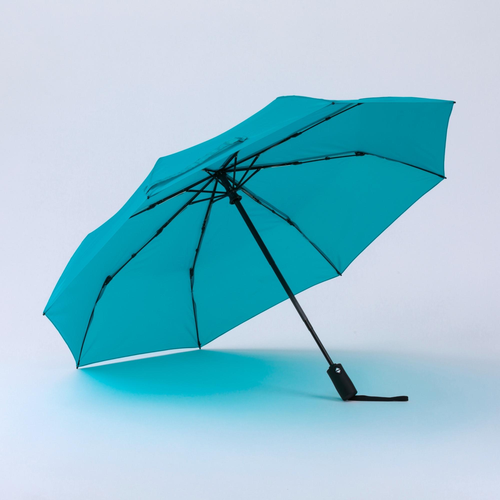 Set pentru utilizare intensivă cu sticlă de apă și umbrelă PRIMO Turcoaz Turcoaz