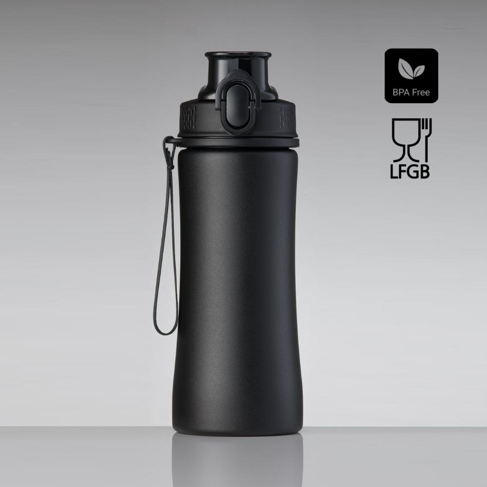 Sticlă din oțel PRIMO, 500 ml Negru