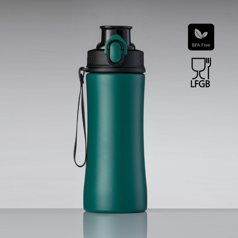 Sticlă din oțel PRIMO, 500 ml Verde