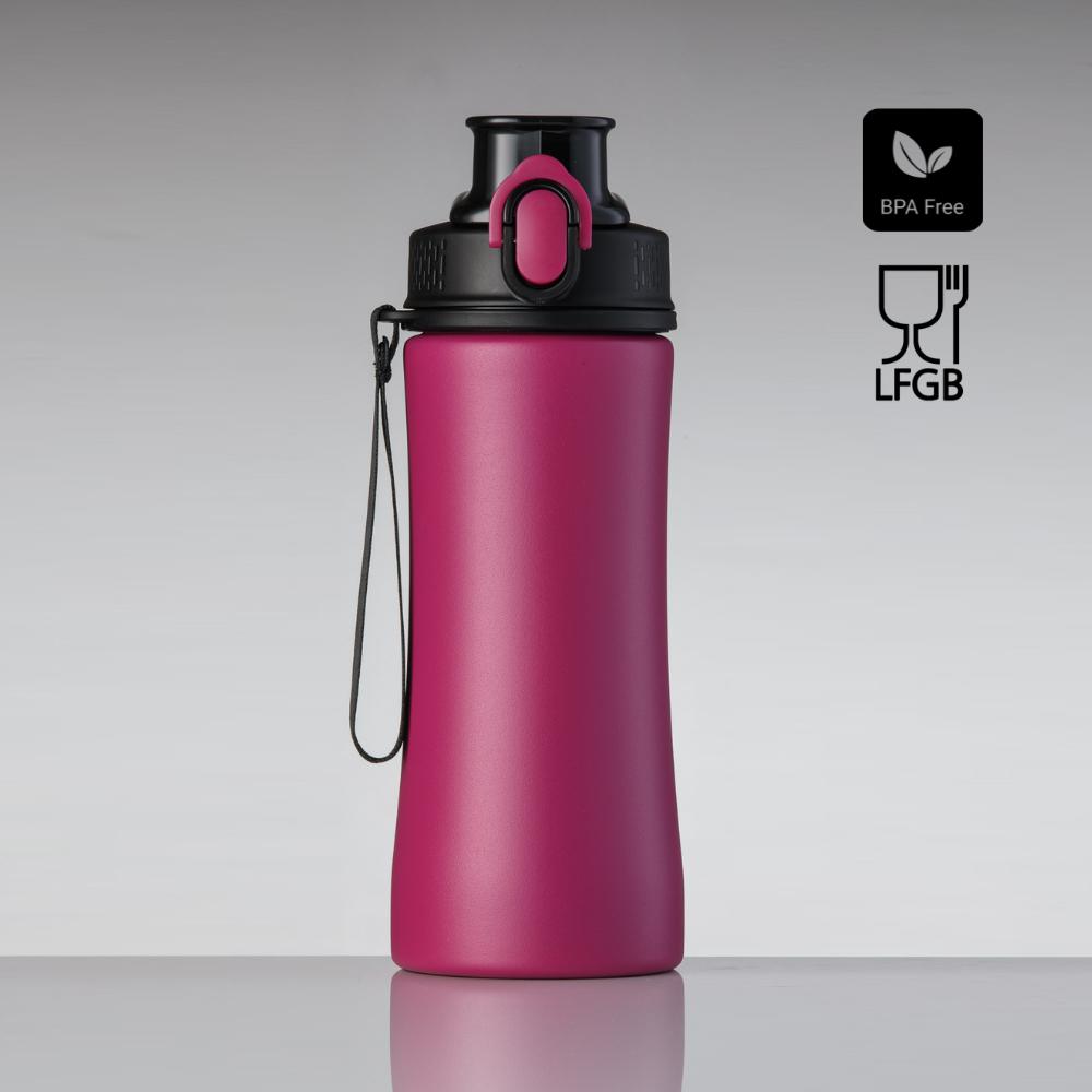 Sticlă din oțel PRIMO, 500 ml Roz
