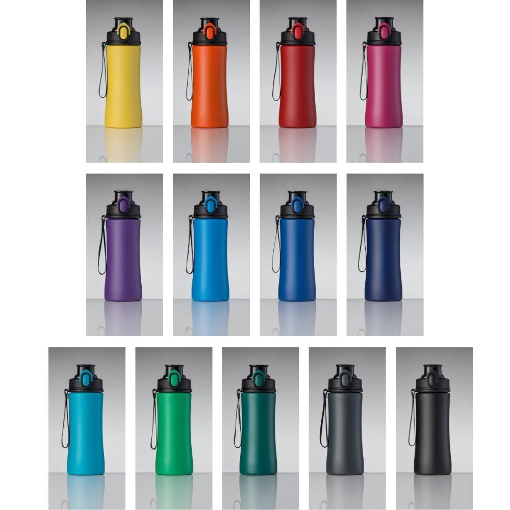 Sticlă din oțel PRIMO, 500 ml Albastru