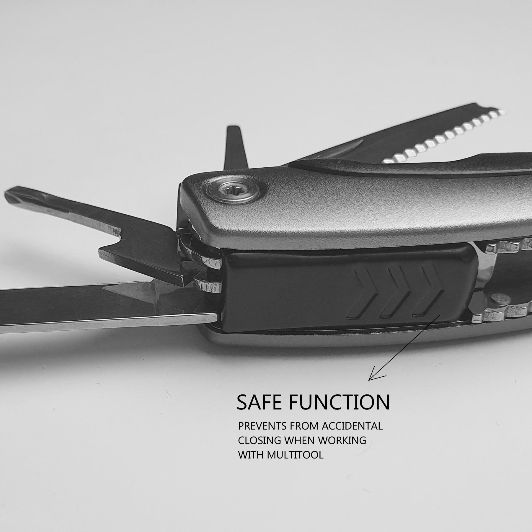 Ustensilă multifuncțională  COLORADO Rosu