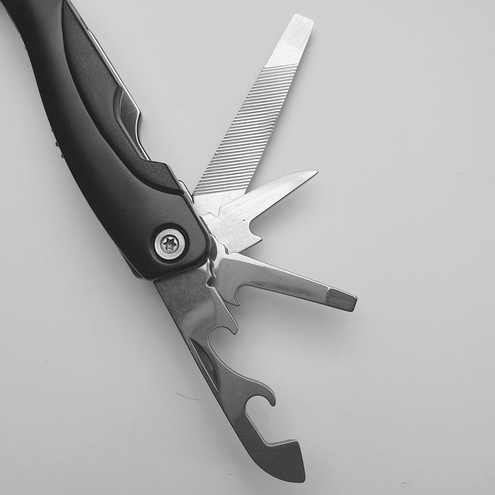 Ustensilă multifuncțională  COLORADO Rosu