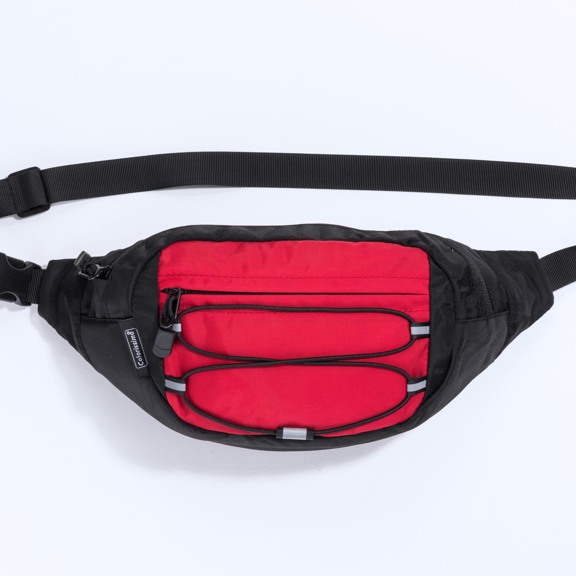 Borsetă pentru talie NORDIC Rosu