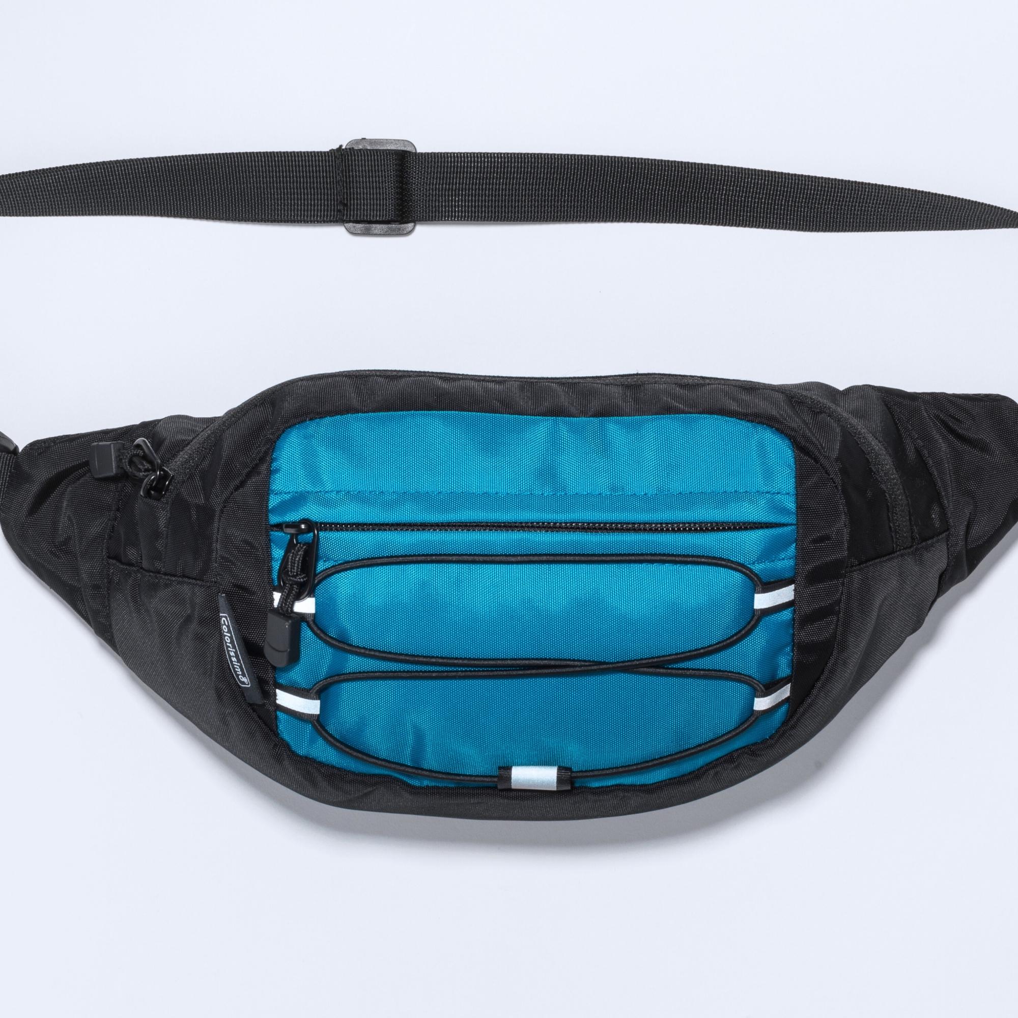 Borsetă pentru talie NORDIC Turcoaz