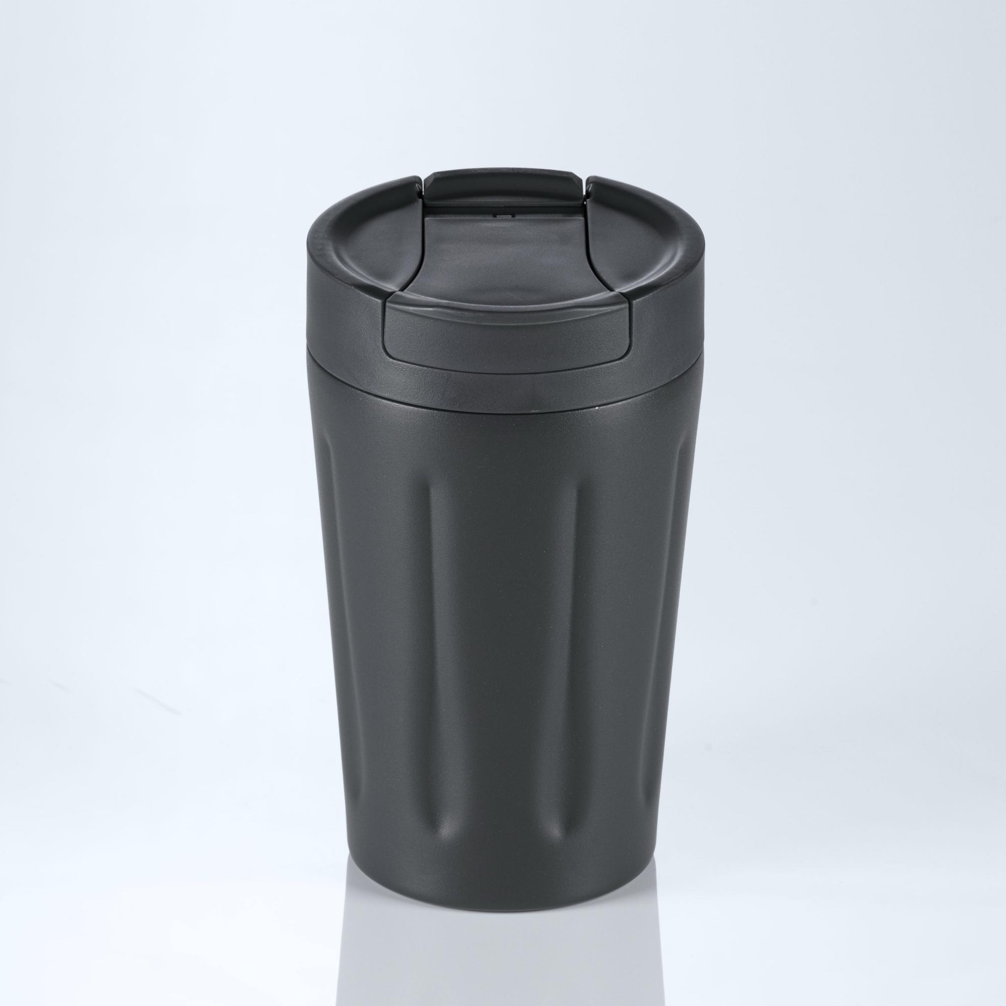 Cană termică pentru cafea SCANDIC, 350 ml Gri