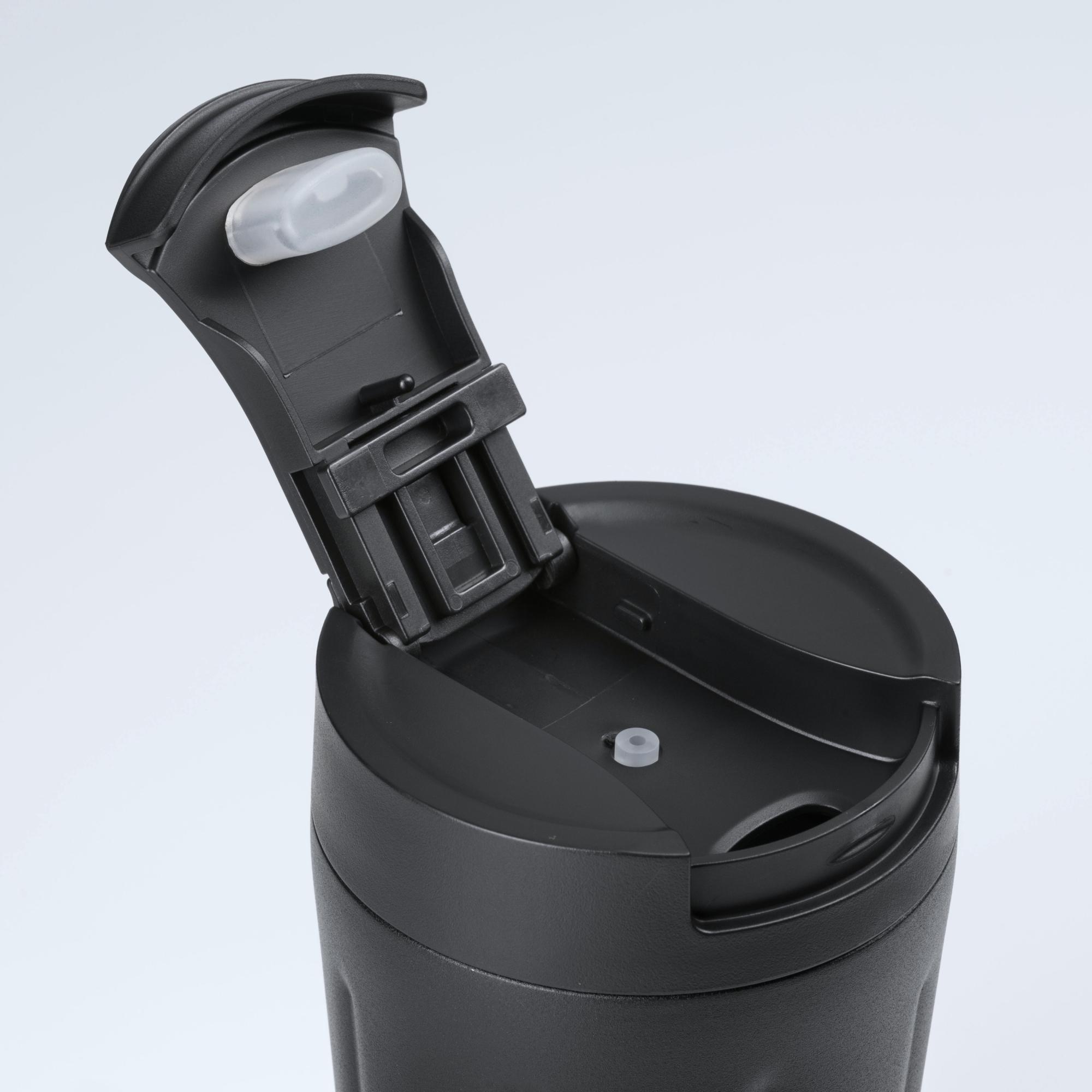 Cană termică pentru cafea SCANDIC, 350 ml Gri