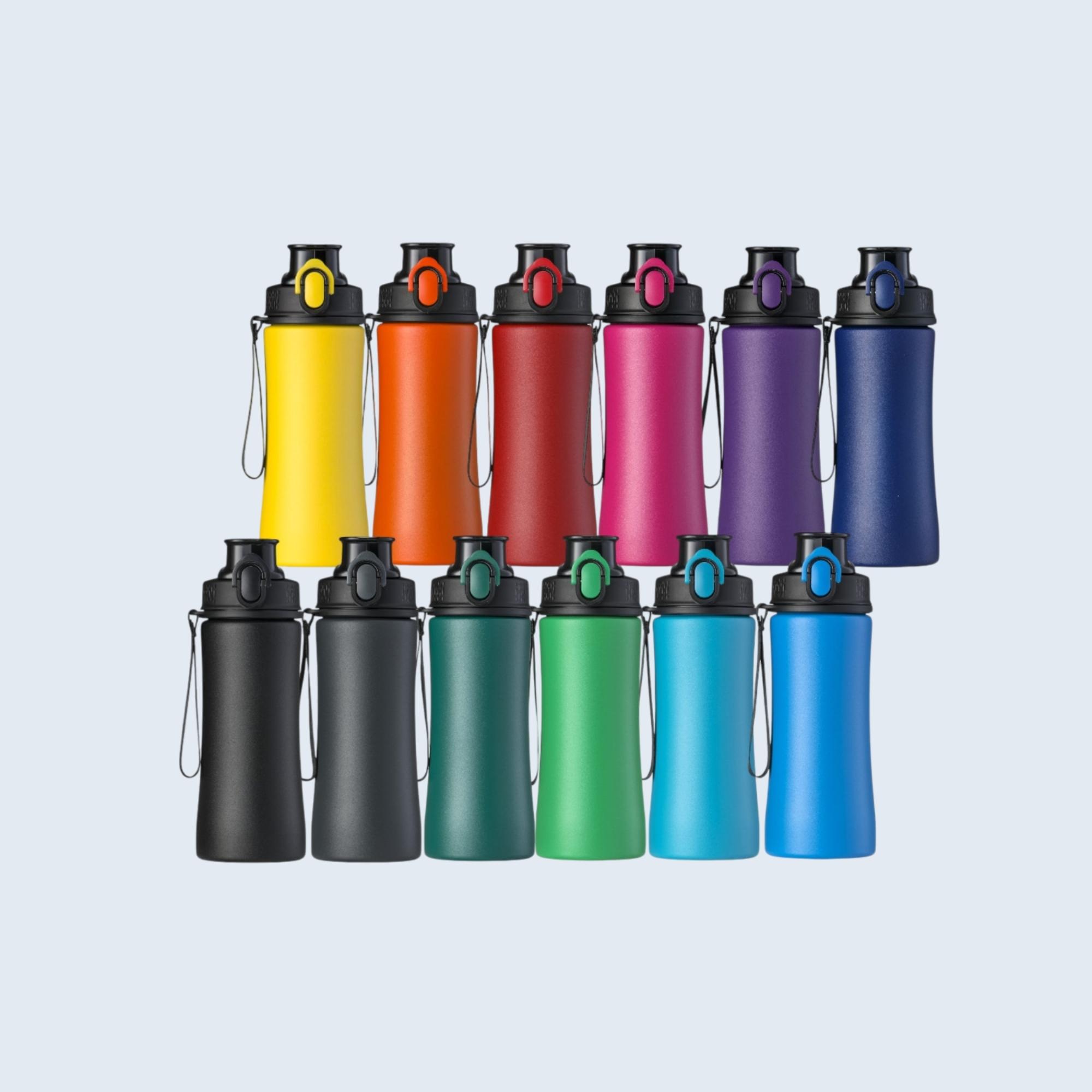 Set rucsac și sticlă de apă PRIMO CASUAL Negru Bleu