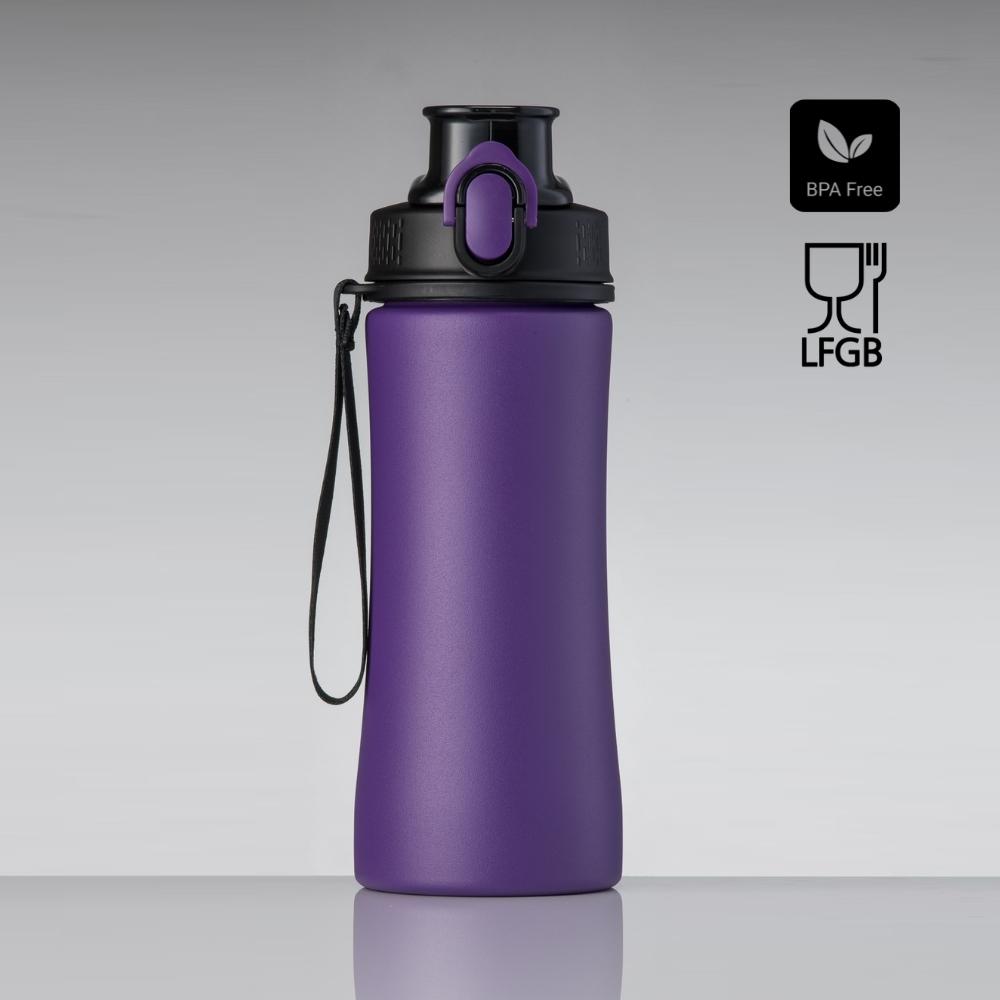Set rucsac și sticlă de apă PRIMO CASUAL Negru Violet