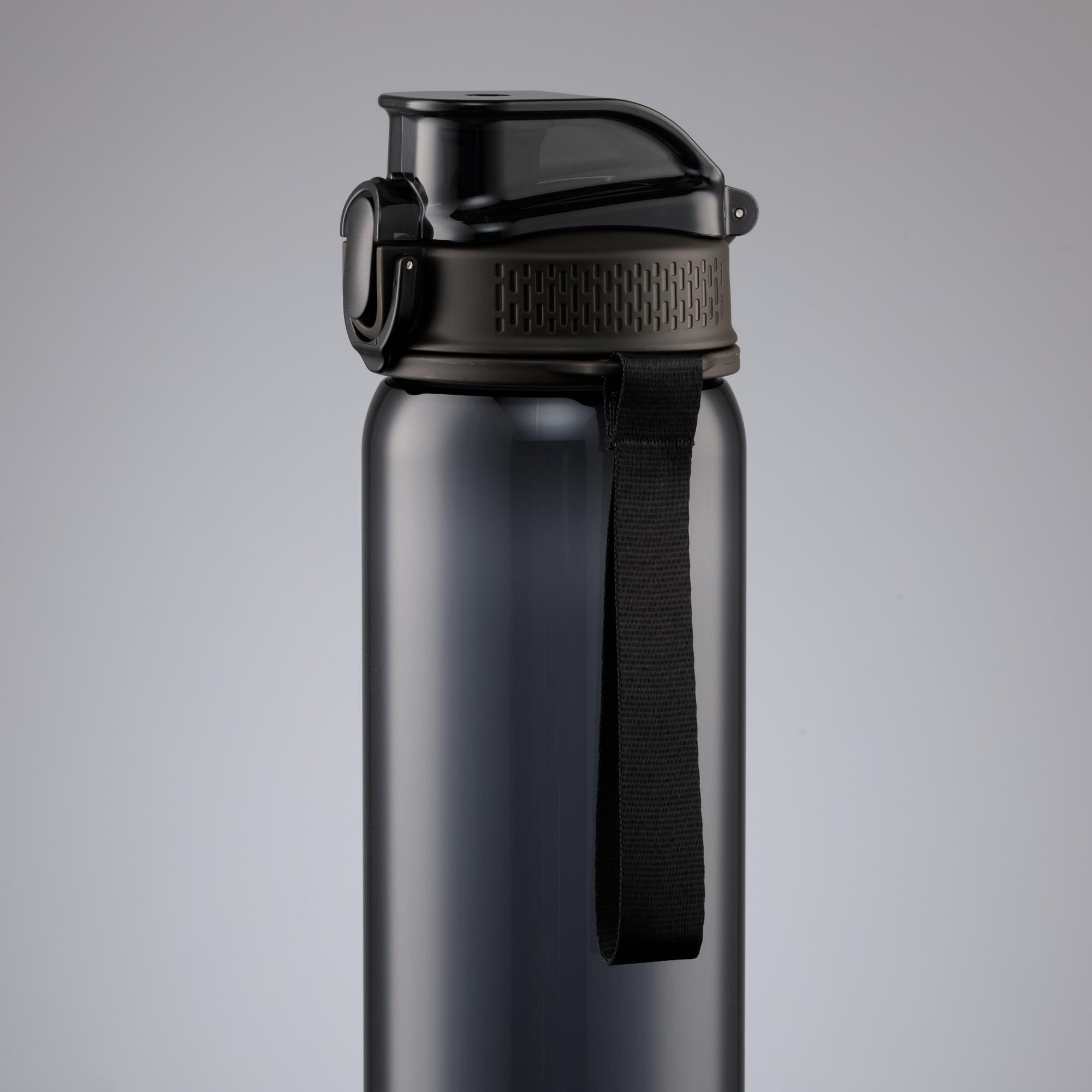 Sticlă de apă NEON, 750 ml Negru