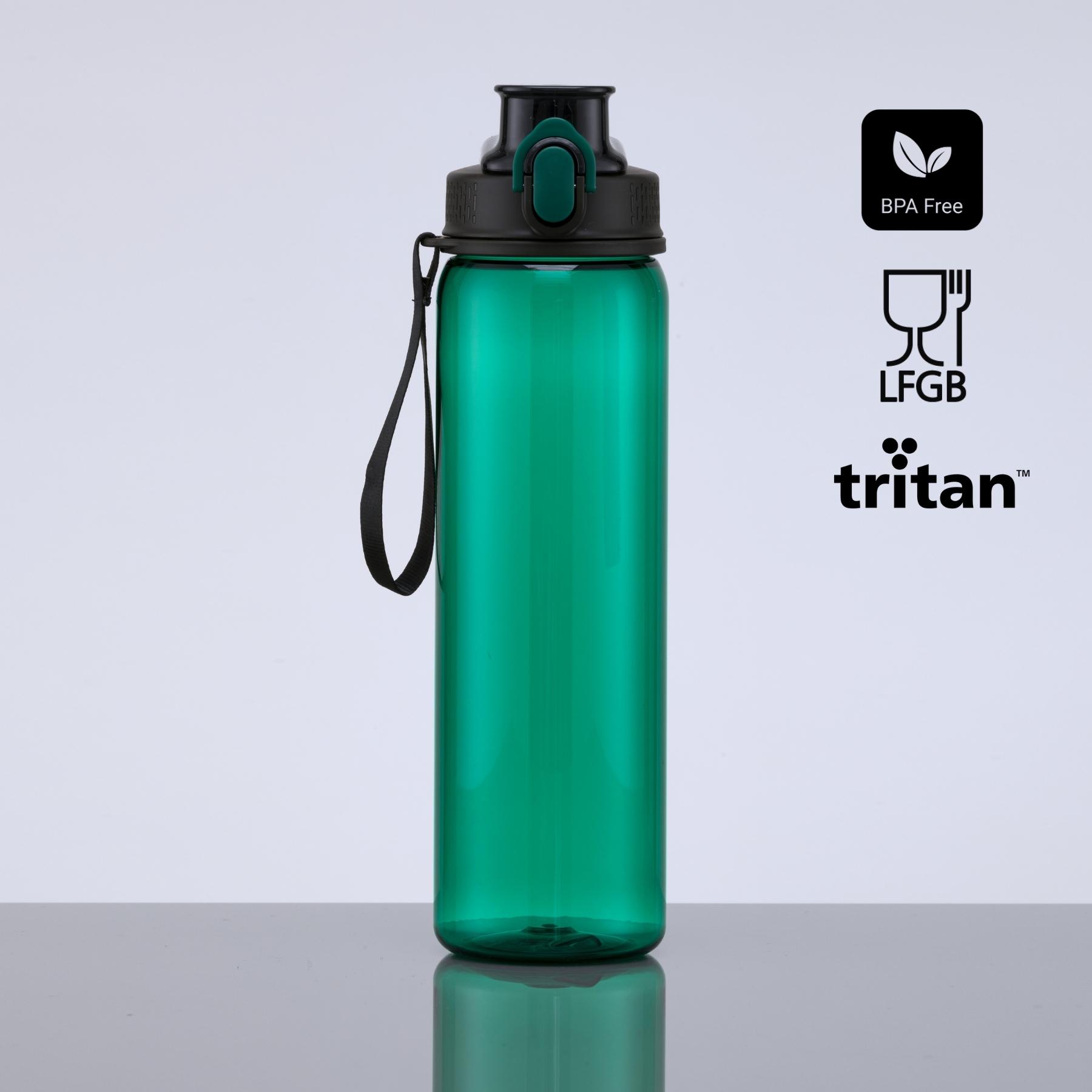 Sticlă de apă NEON, 750 ml Verde
