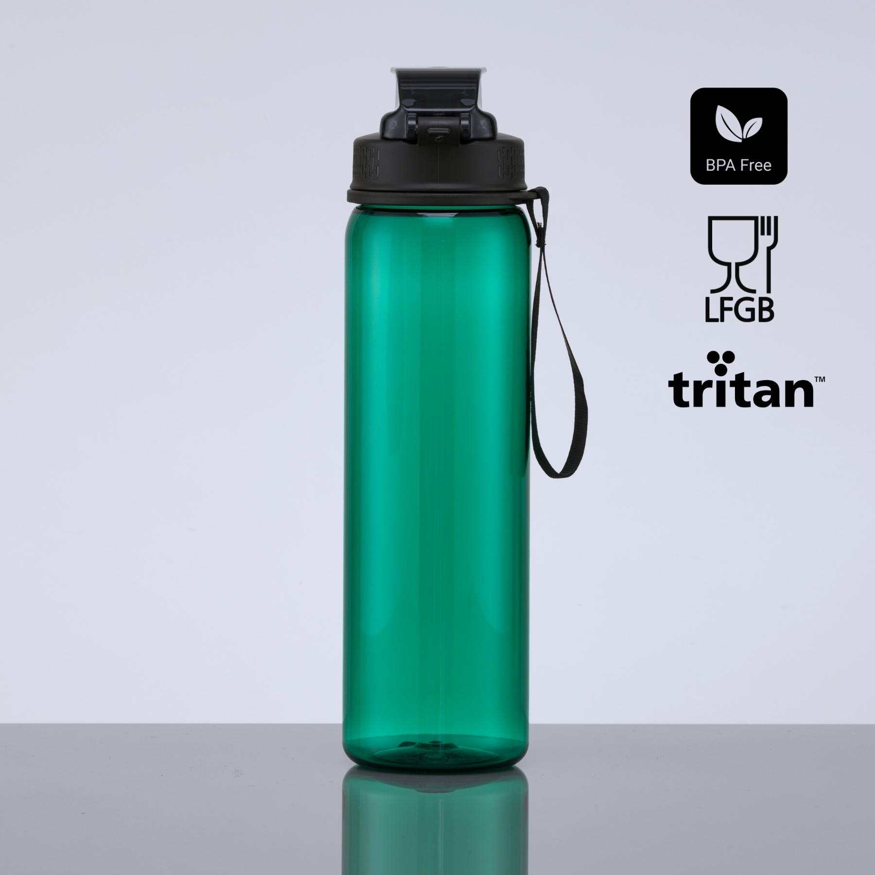 Sticlă de apă NEON, 750 ml Verde