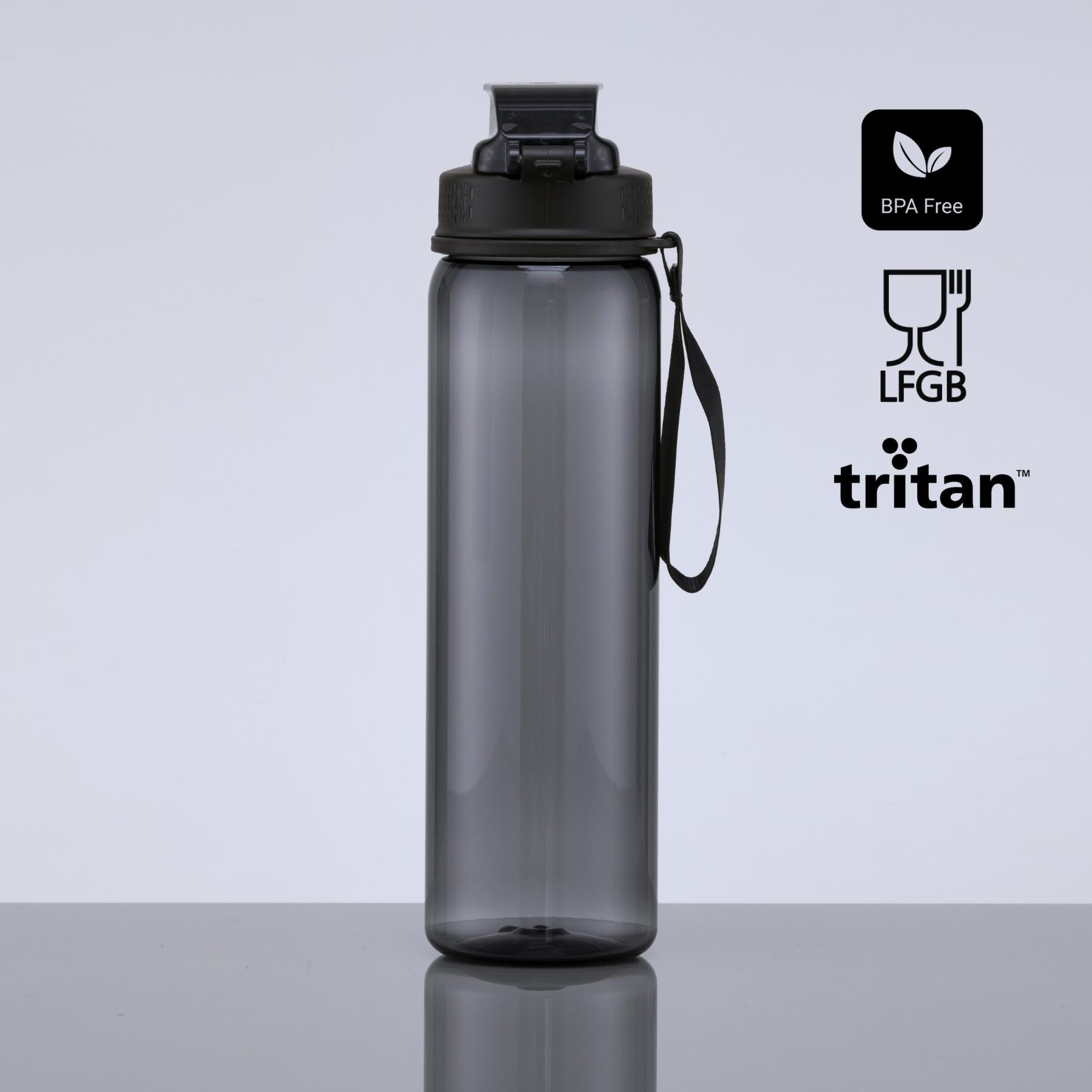 Sticlă de apă NEON, 750 ml Gri