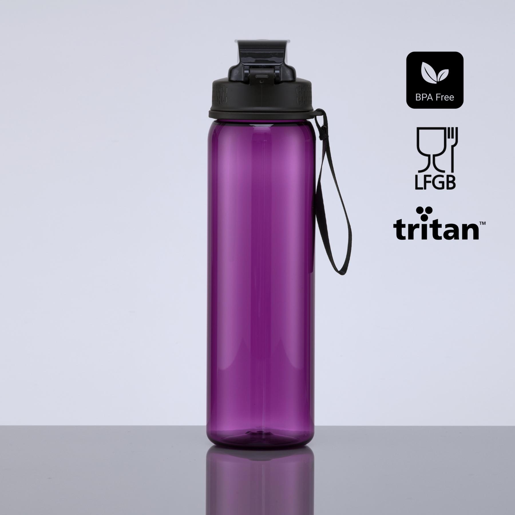 Sticlă de apă NEON, 750 ml Violet