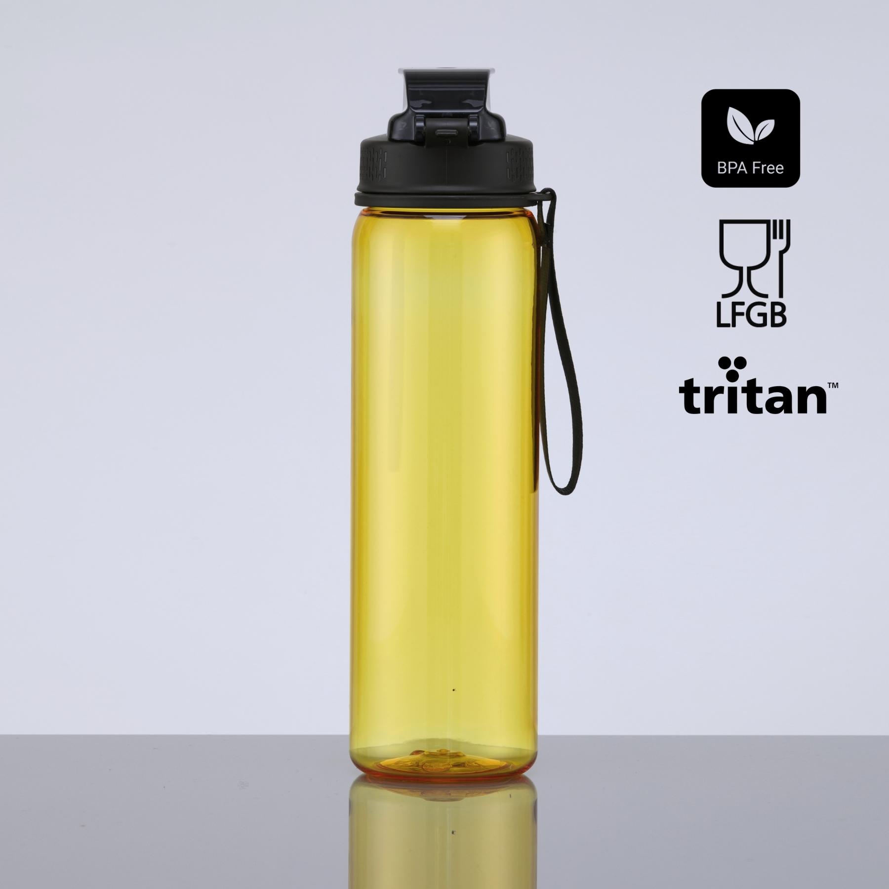 Sticlă de apă NEON, 750 ml Galben