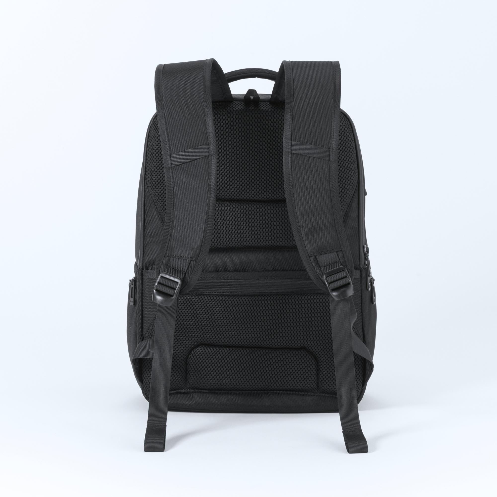 Rucsac business cu trei compartimente Bizz Pro Negru