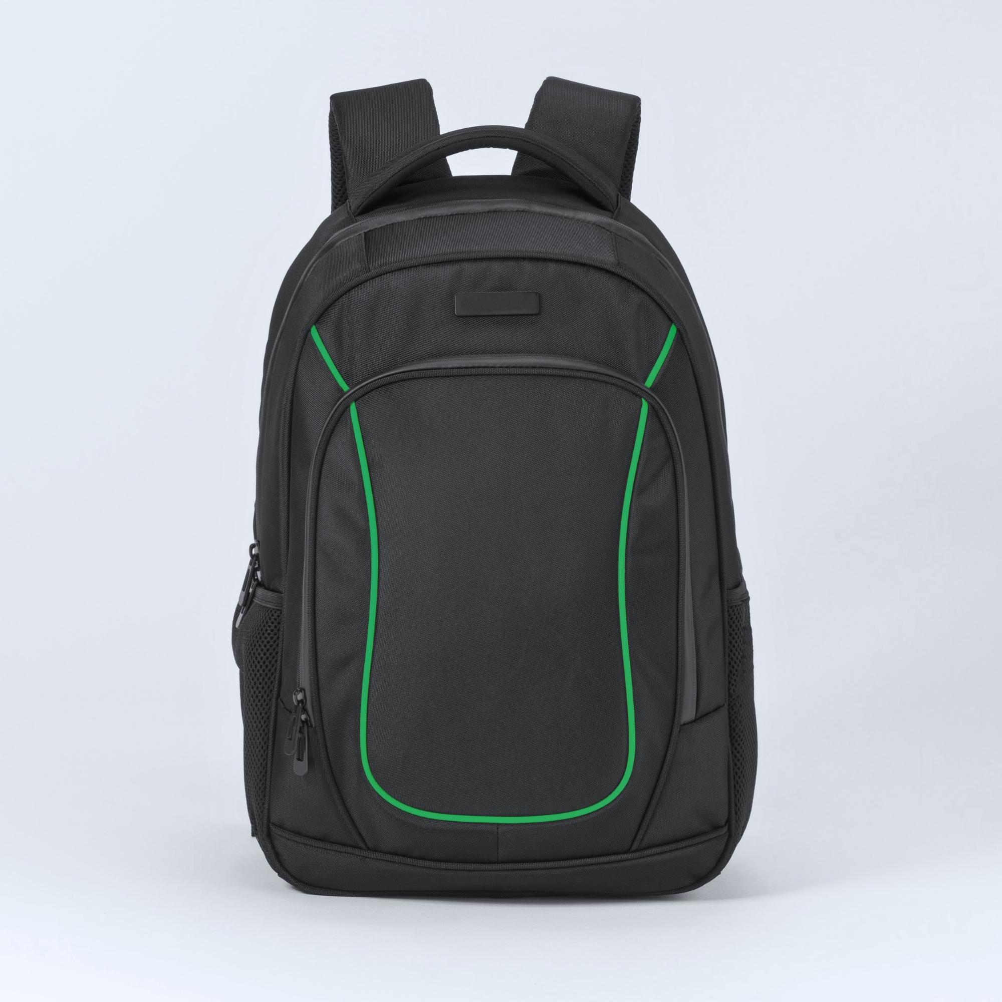 Rucsac business cu două compartimente Dynamic Verde