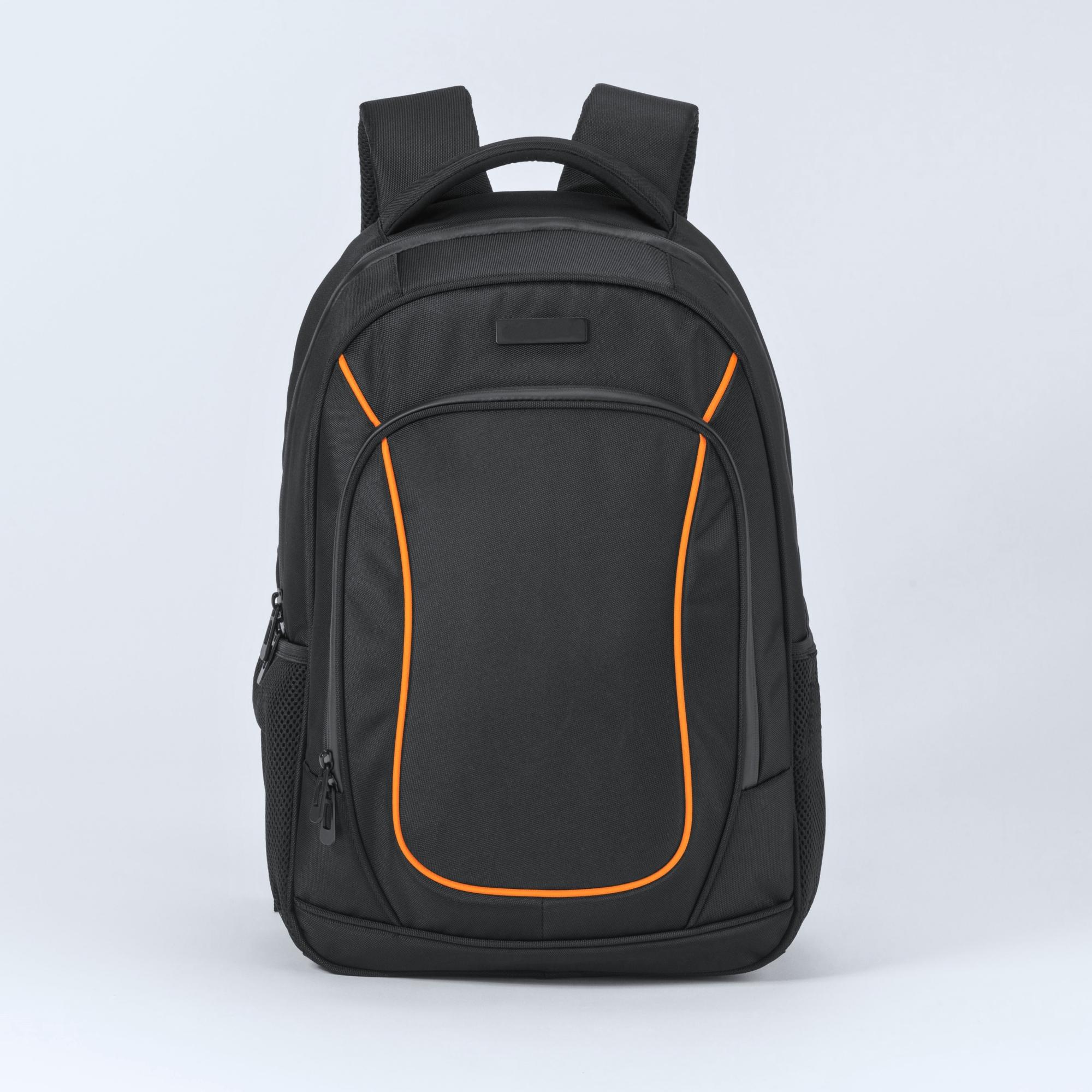 Rucsac business cu două compartimente Dynamic Portocaliu