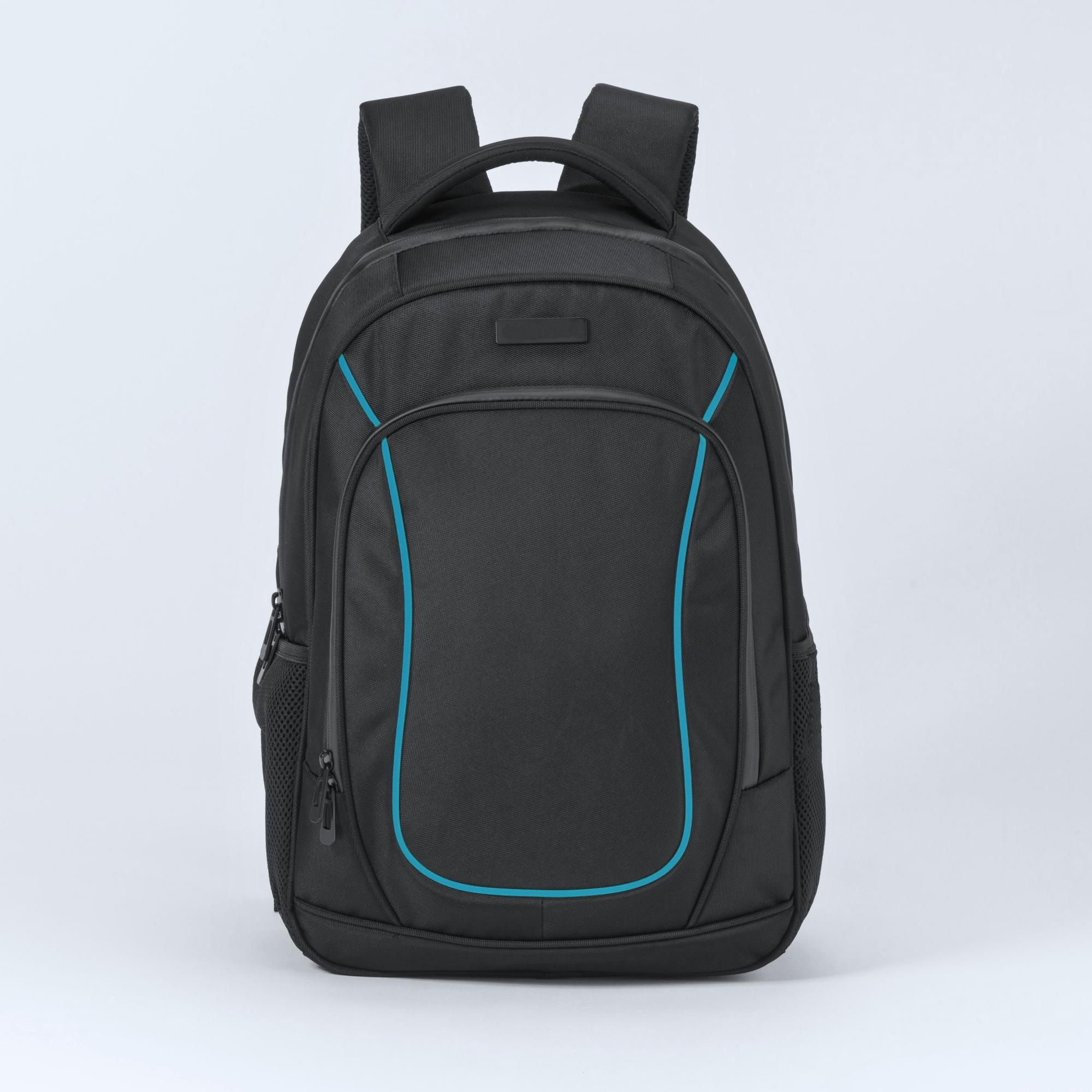 Rucsac business cu două compartimente Dynamic Turcoaz