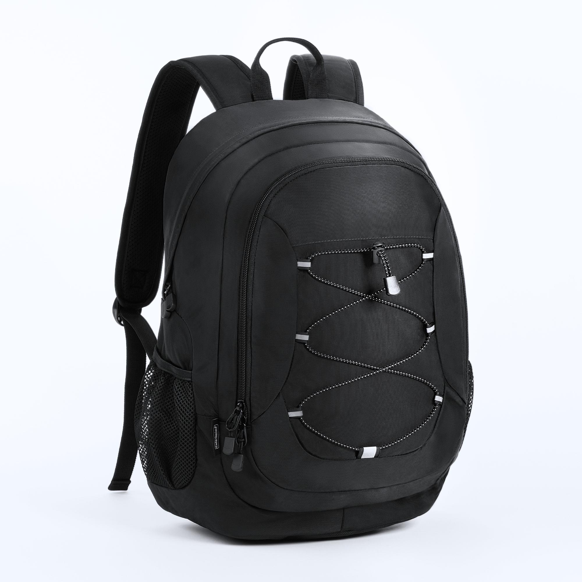 Rucsac cu două compartimente Nordic Negru