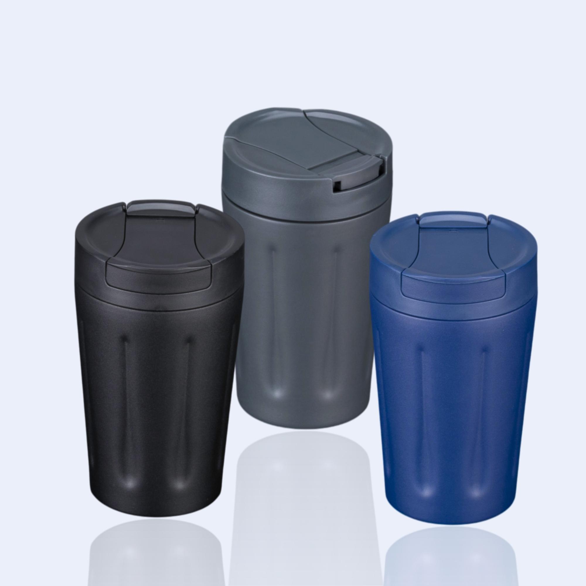 Set cană pentru cafea și termos Scandic Bleumarin Bleumarin