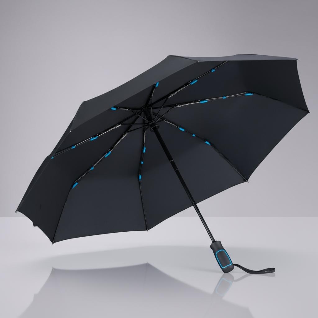 Umbrelă complet automată Dynamic Albastru