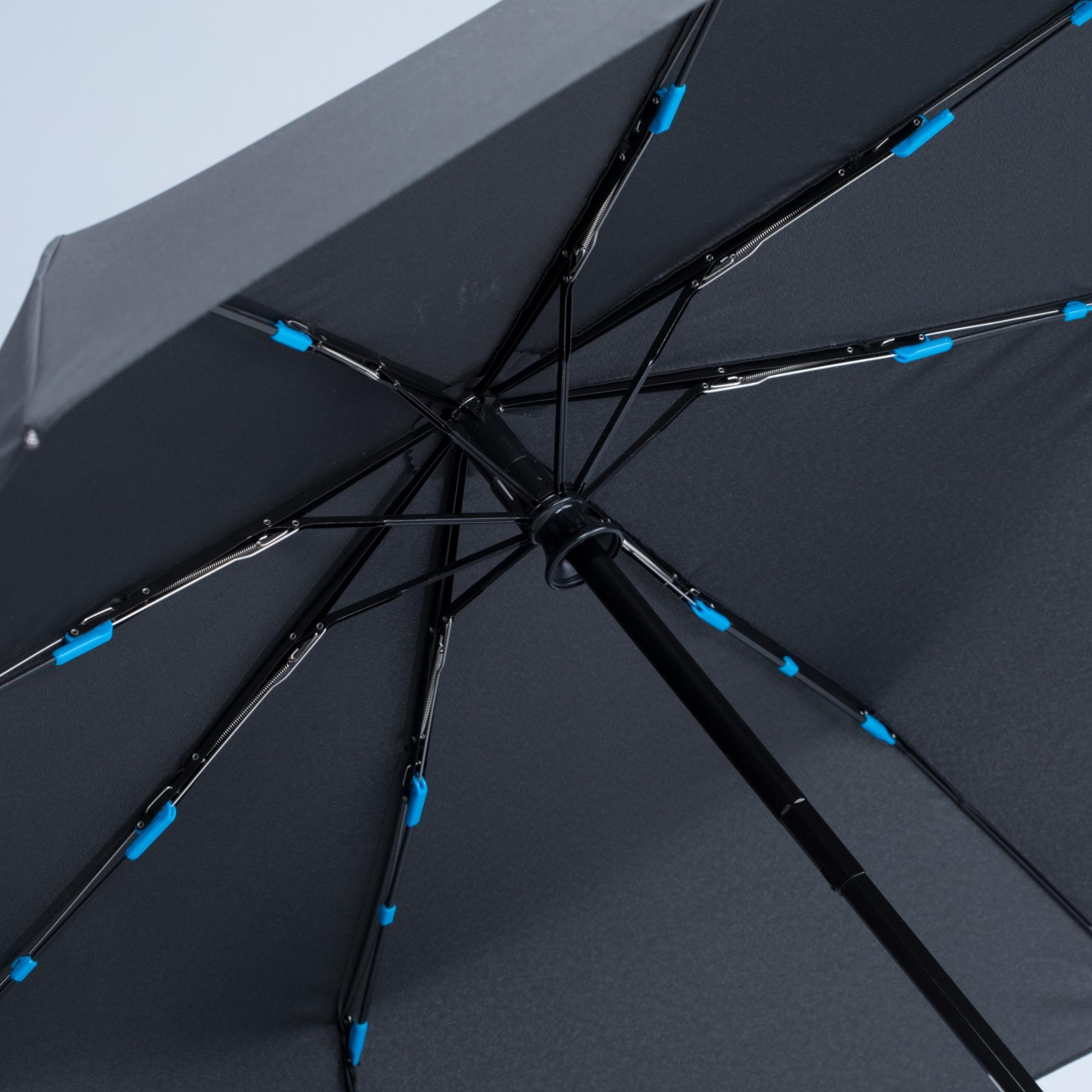 Umbrelă complet automată Dynamic Albastru