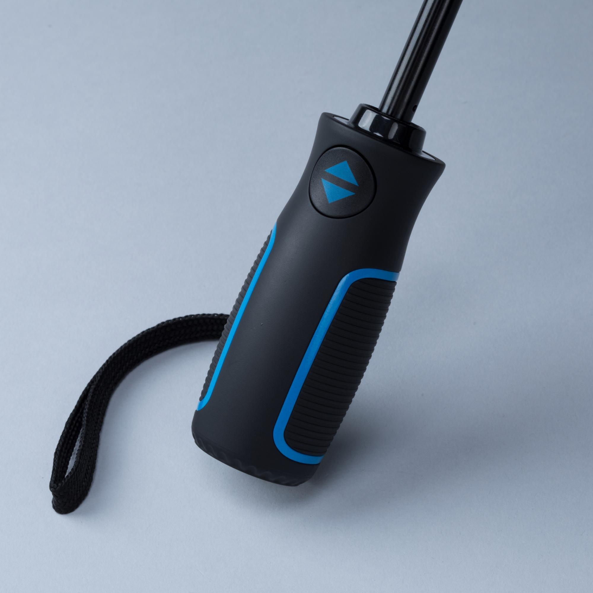 Umbrelă complet automată Dynamic Albastru