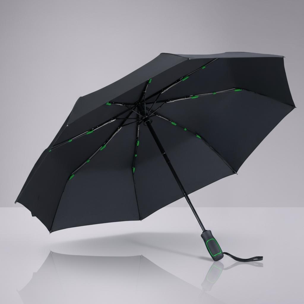 Umbrelă complet automată Dynamic Verde