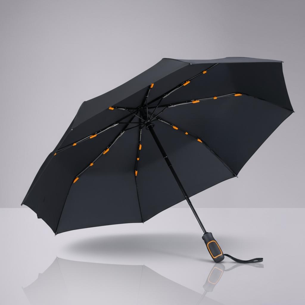 Umbrelă complet automată Dynamic Portocaliu