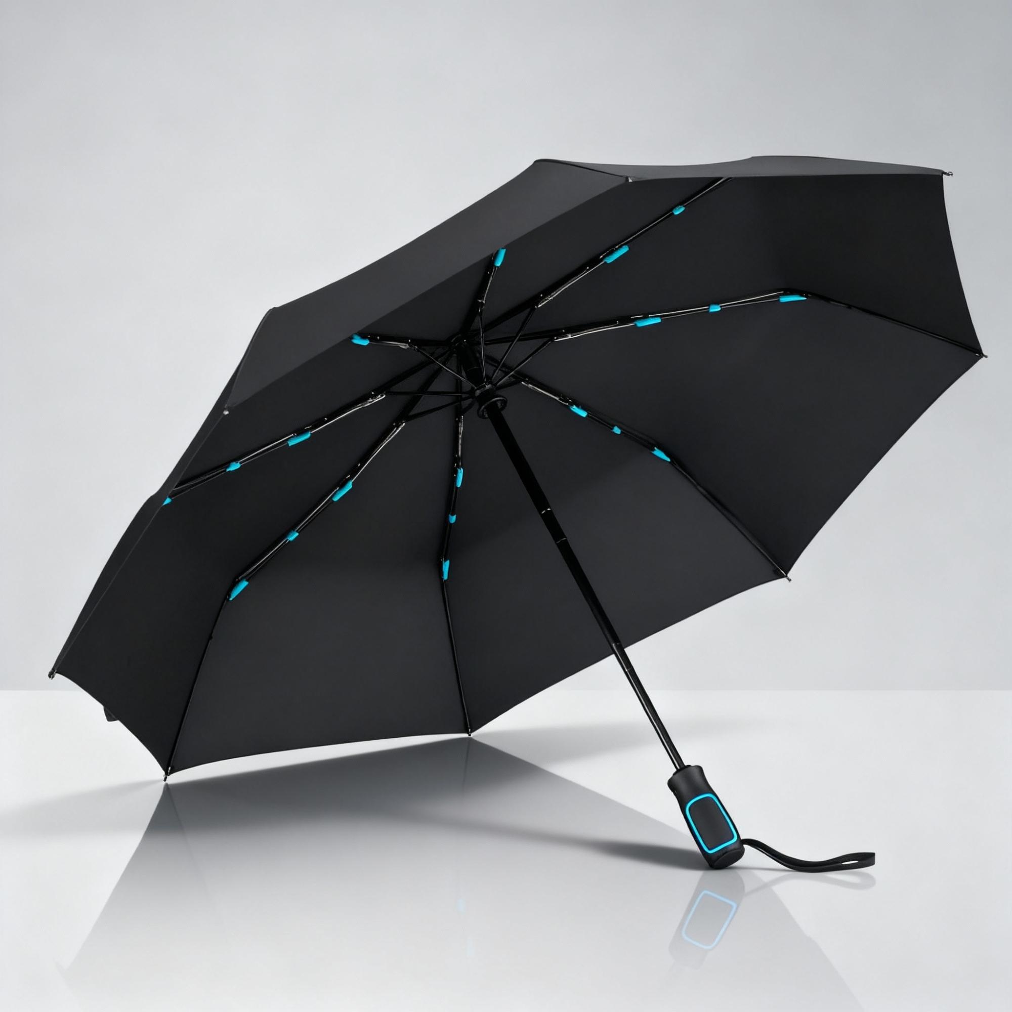 Umbrelă complet automată Dynamic Turcoaz