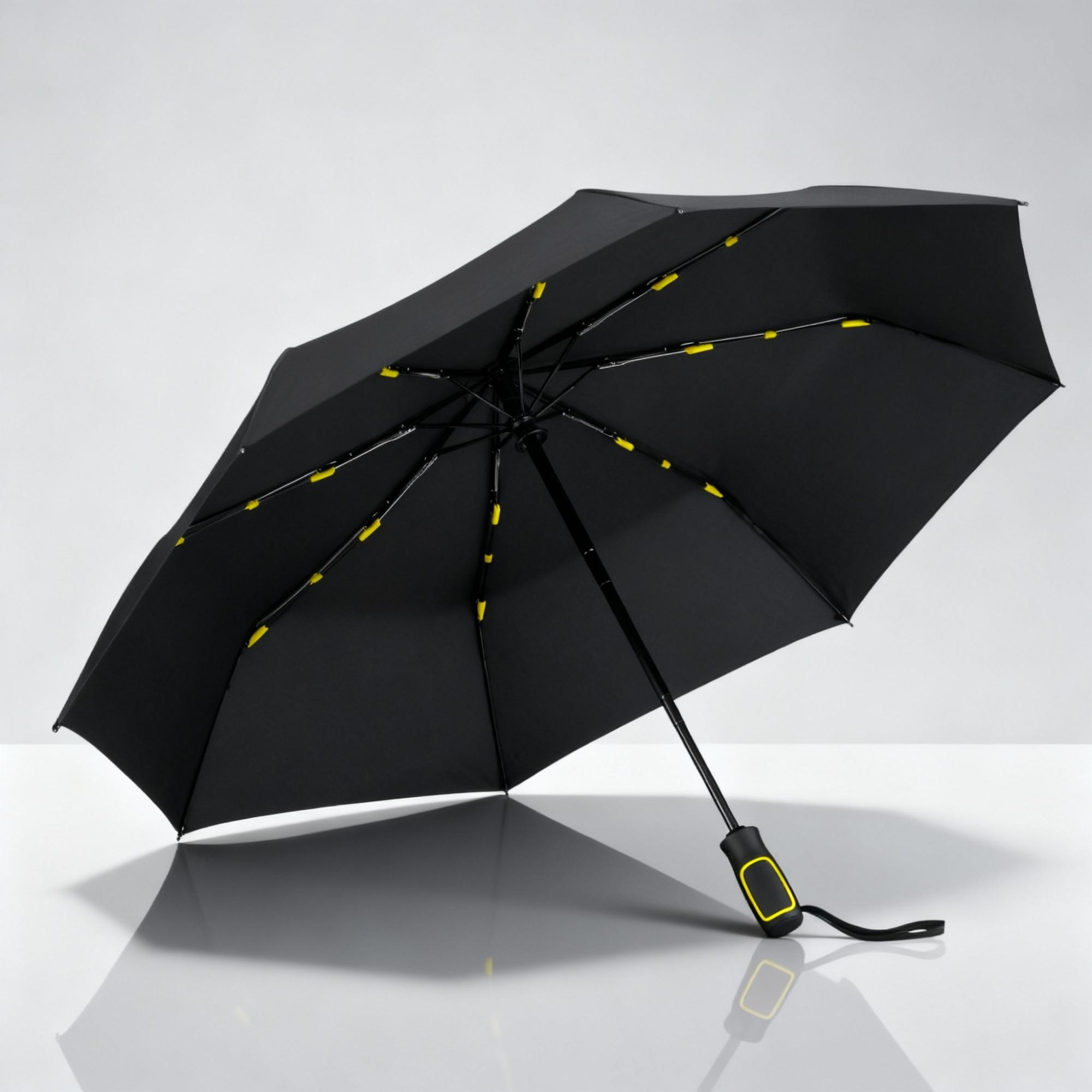 Umbrelă complet automată Dynamic Galben