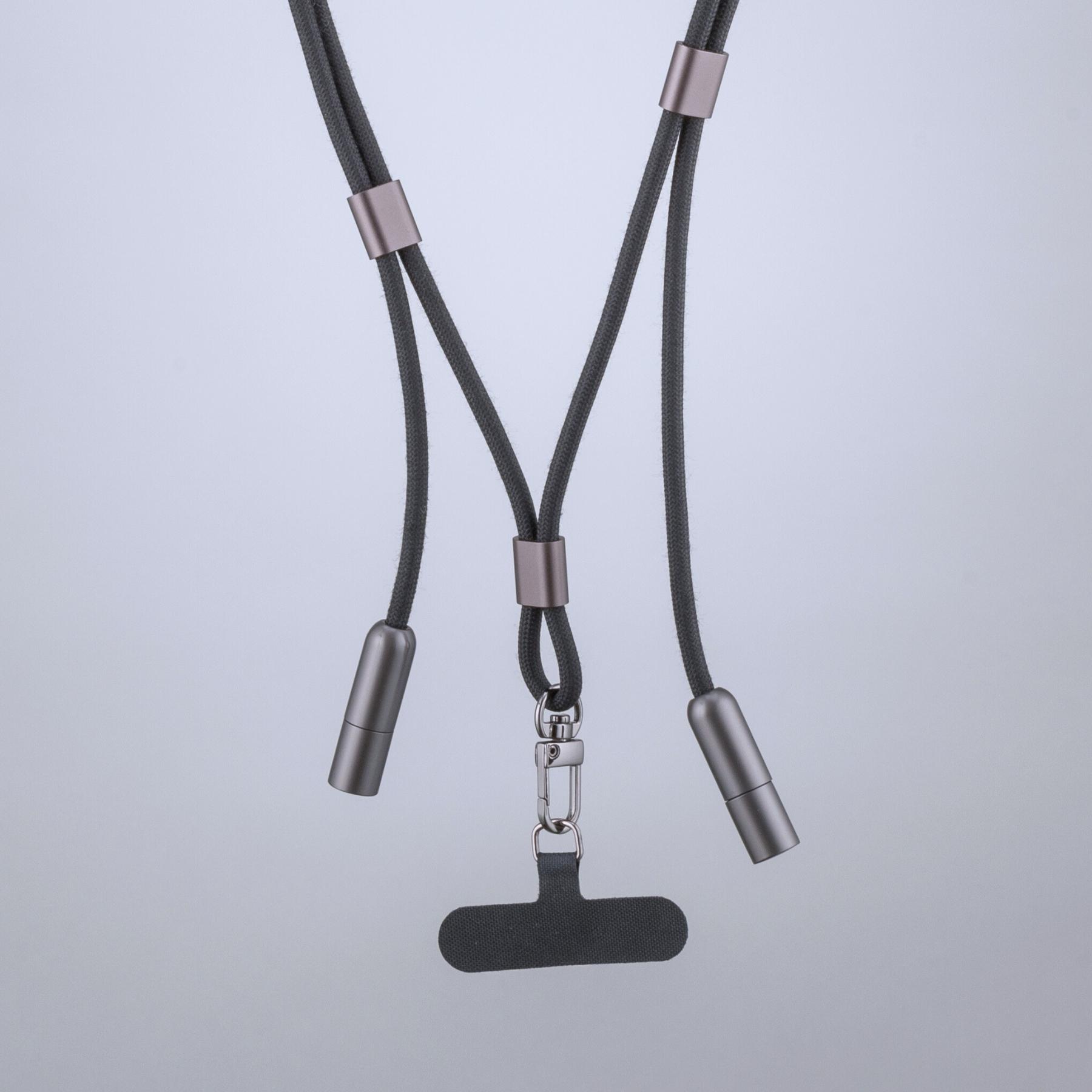 Cablu magnetic USB-C la USB-C tip lanyard Opti Pro Series Magnetic, 60W PD Negru