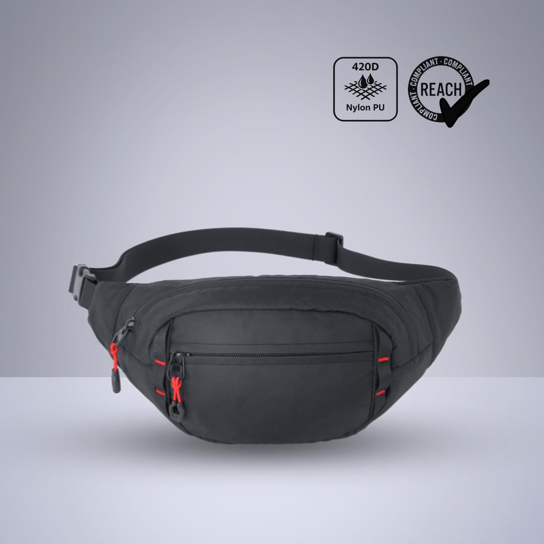 Borsetă de talie Expedition Rosu