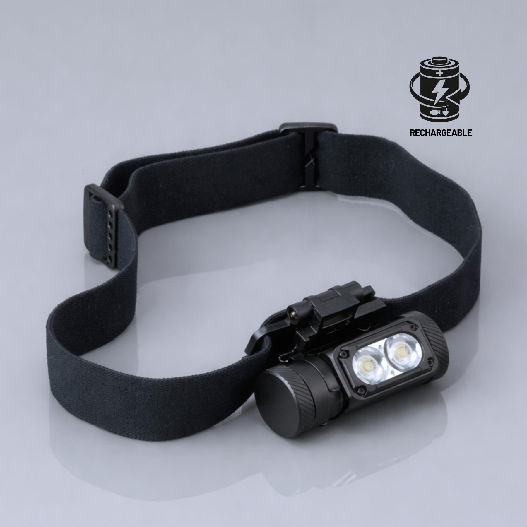 Lanternă frontală Optima HeadLite Pro