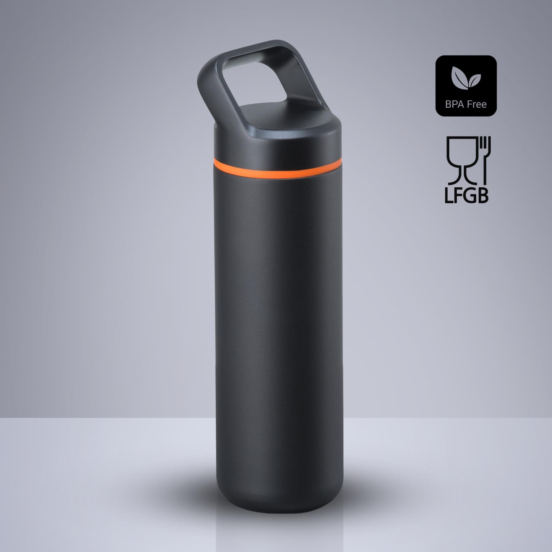 Sticlă din oțel pentru apă Expedition cu strat de cupru, 650 ml