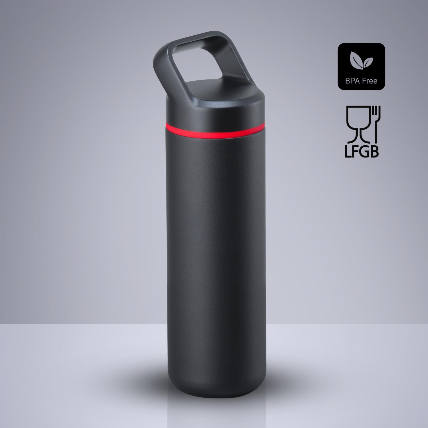 Sticlă din oțel pentru apă Expedition cu strat de cupru, 650 ml