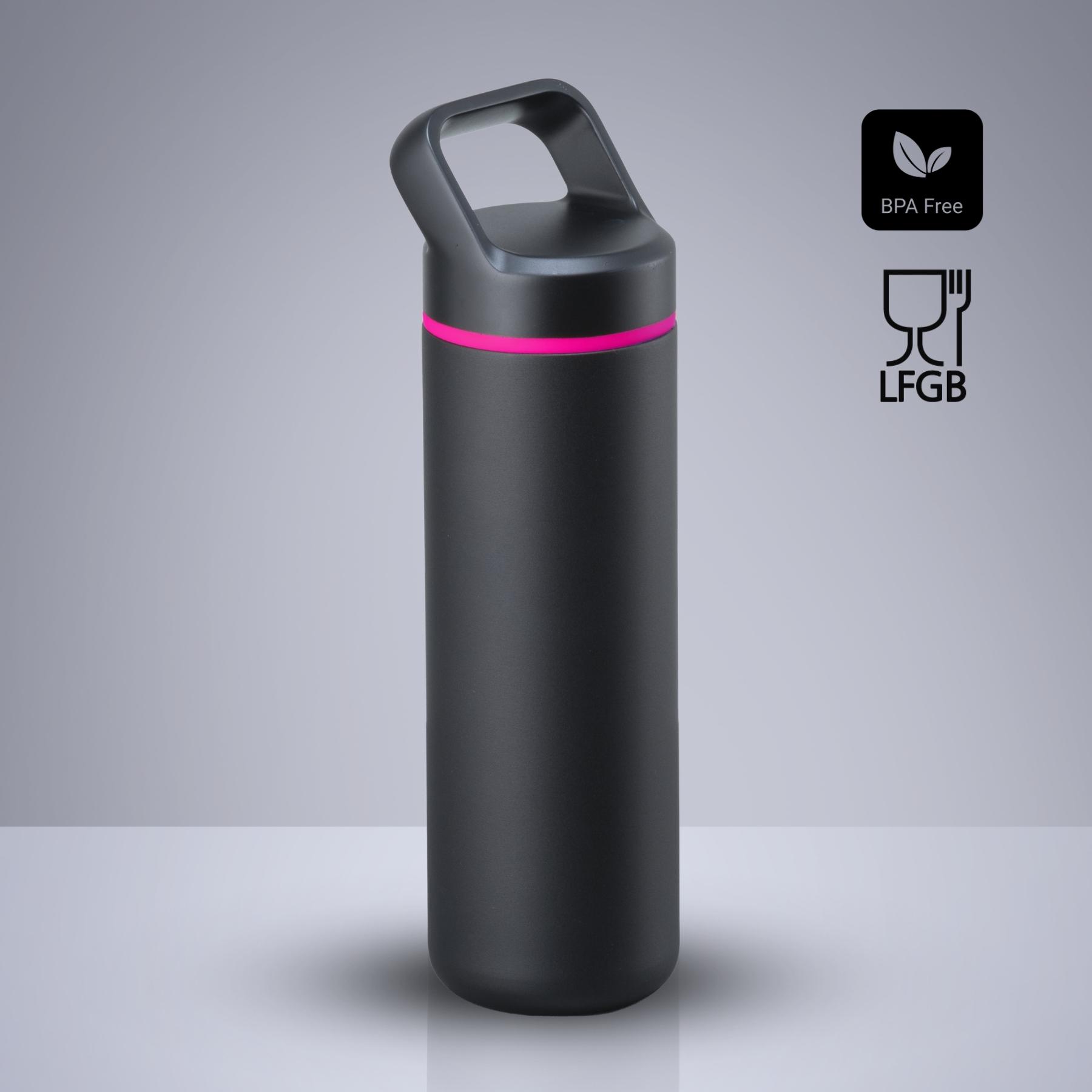 Sticlă din oțel pentru apă Expedition cu strat de cupru, 650 ml