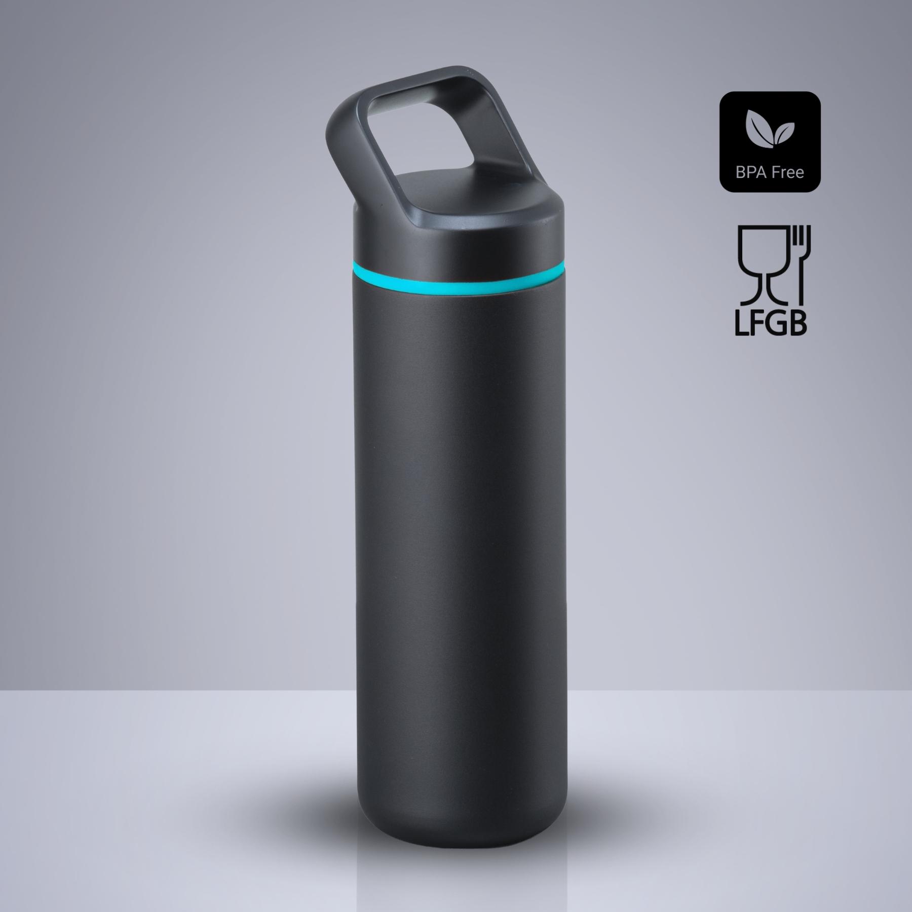 Sticlă din oțel pentru apă Expedition cu strat de cupru, 650 ml