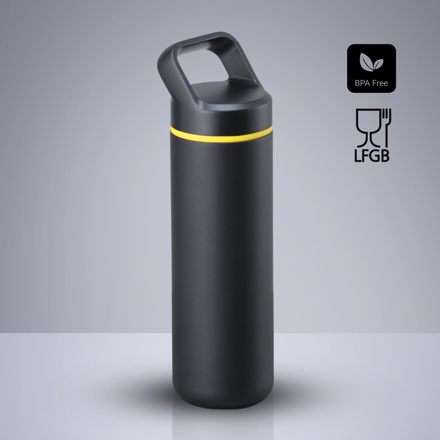 Sticlă din oțel pentru apă Expedition cu strat de cupru, 650 ml
