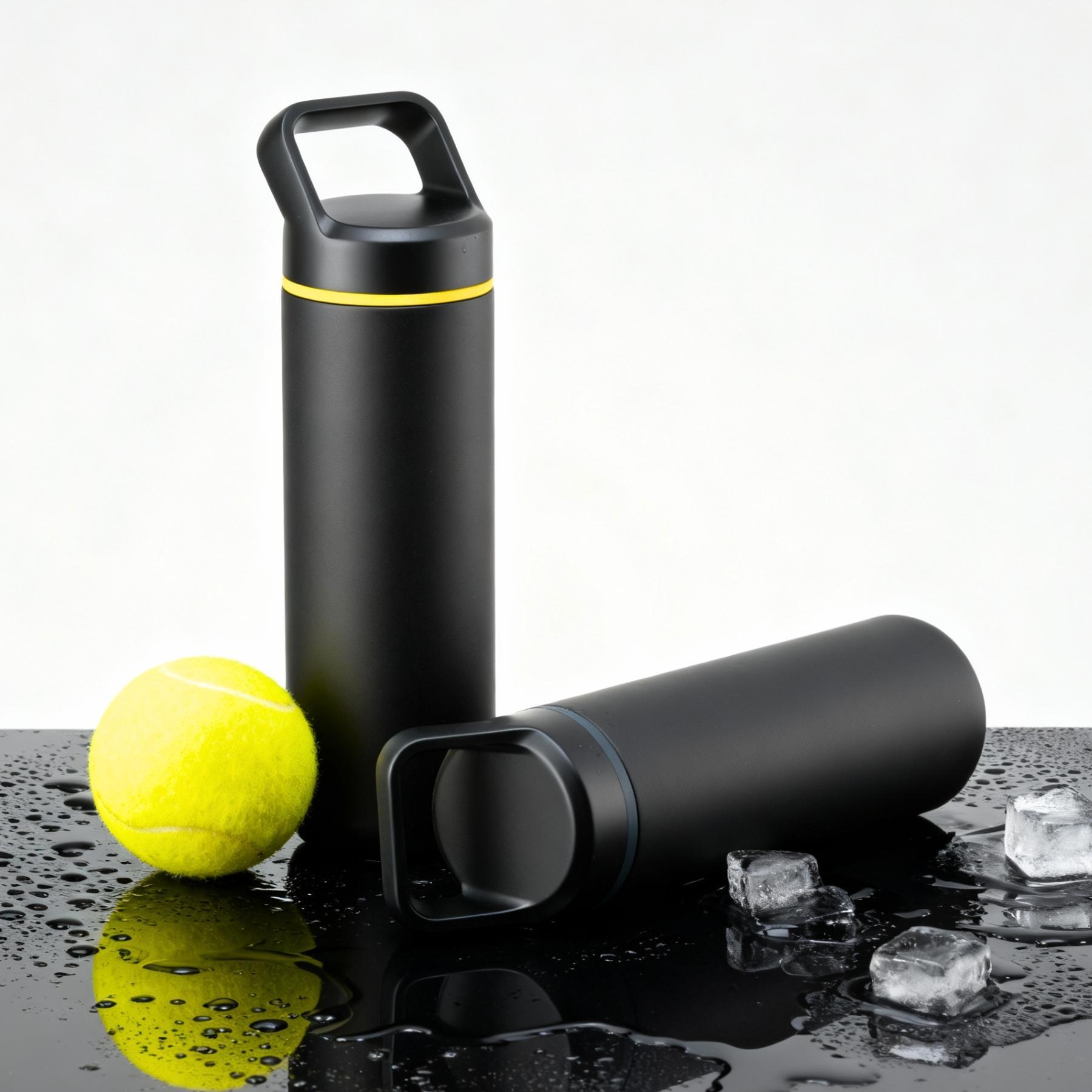 Sticlă din oțel pentru apă Expedition cu strat de cupru, 650 ml Rosu