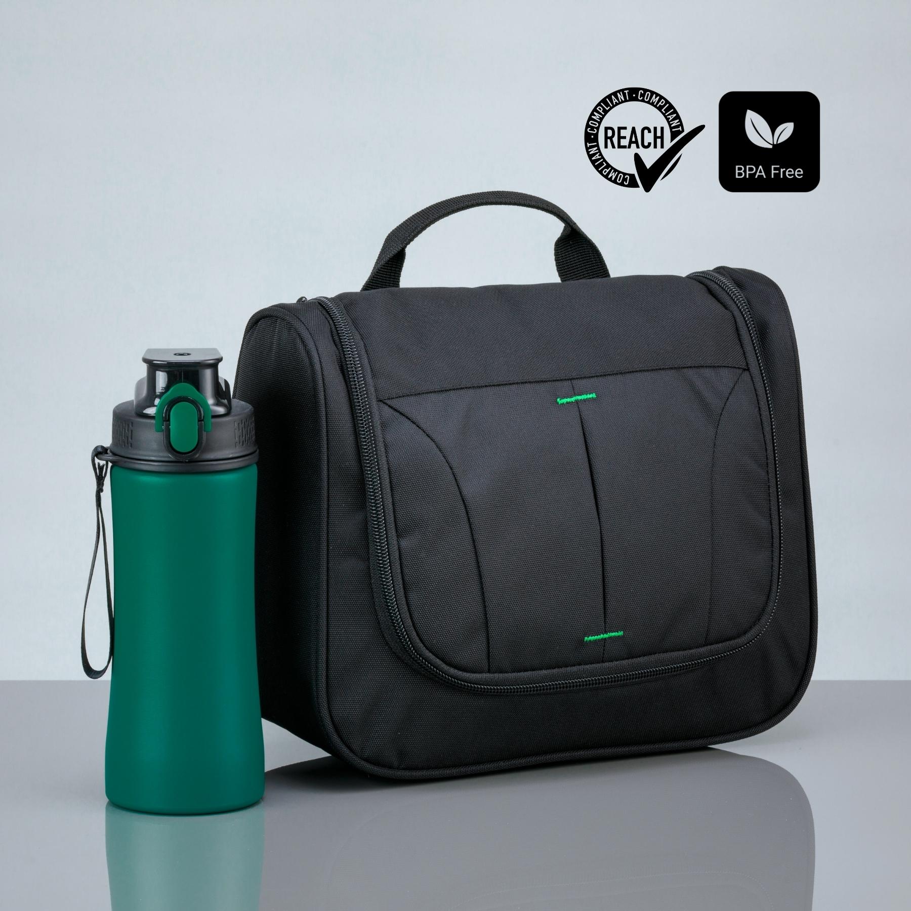 Set Primo Urban: trusă cosmetică și sticlă de apă 550 ml