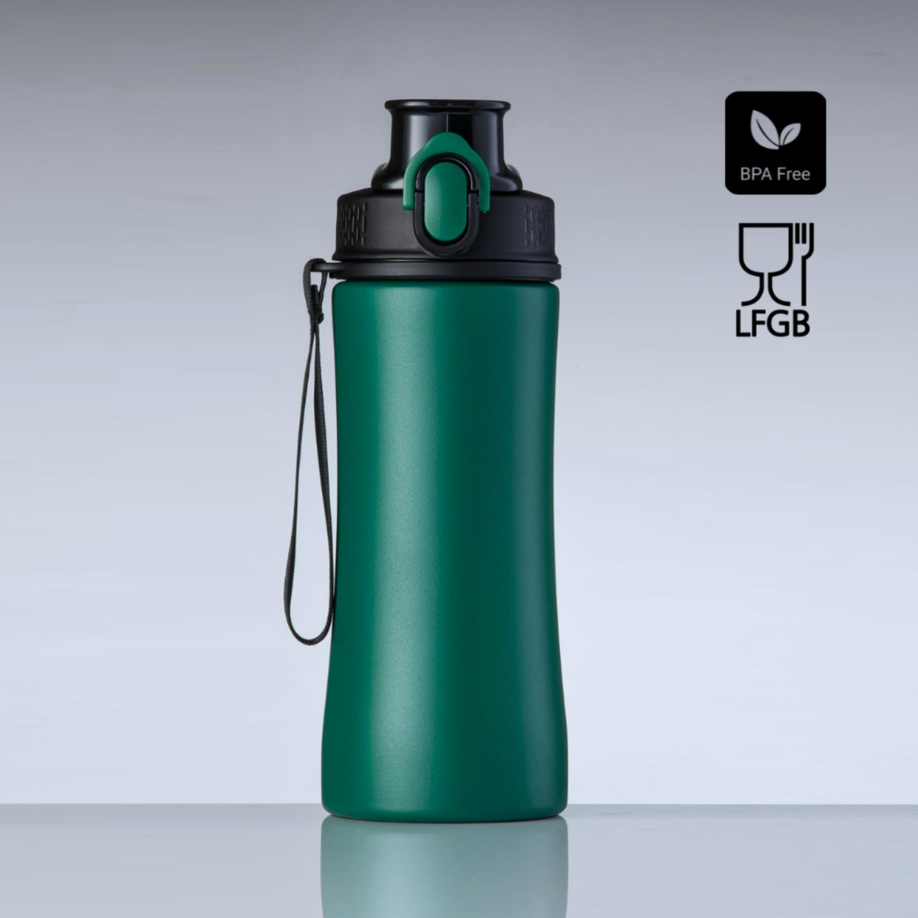 Set Primo Urban: trusă cosmetică și sticlă de apă 550 ml Verde Verde