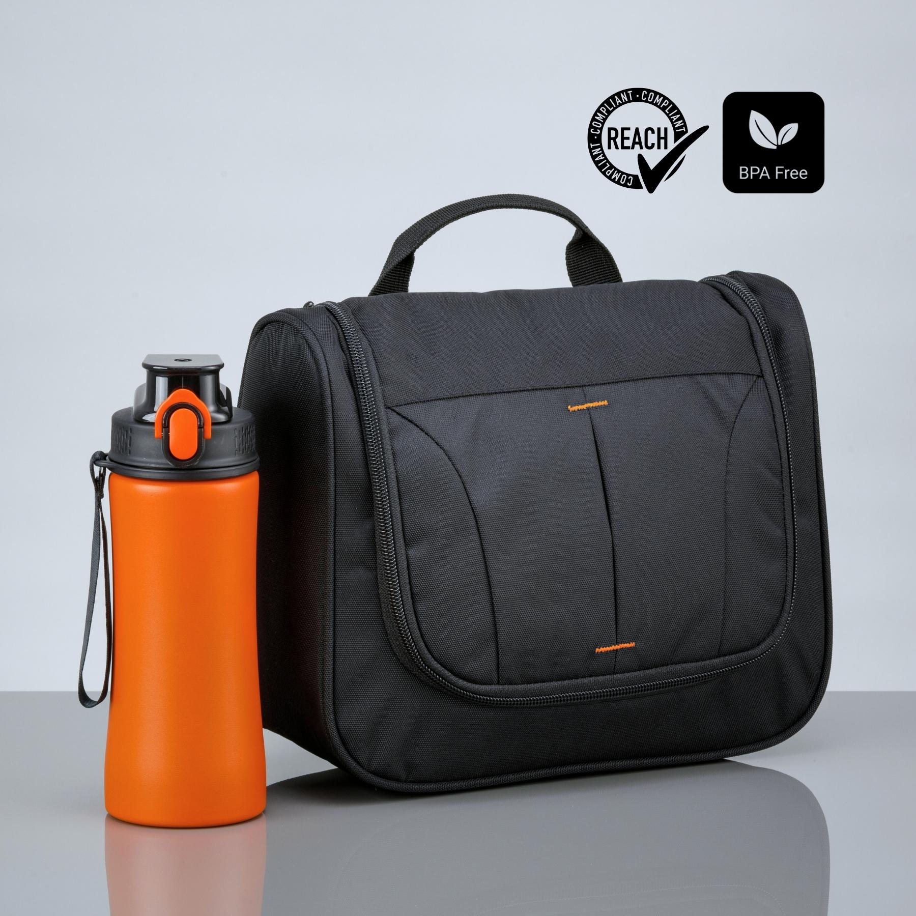 Set Primo Urban: trusă cosmetică și sticlă de apă 550 ml