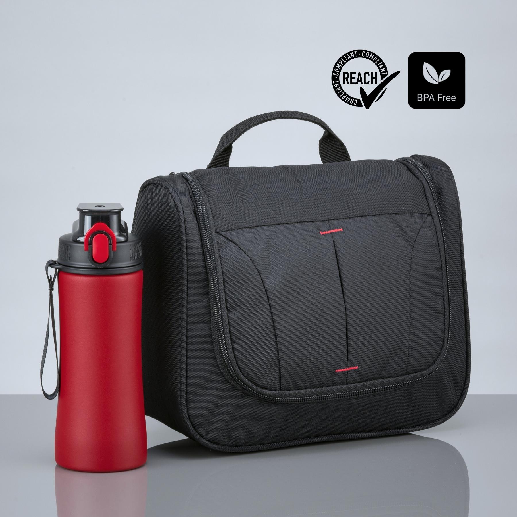 Set Primo Urban: trusă cosmetică și sticlă de apă 550 ml