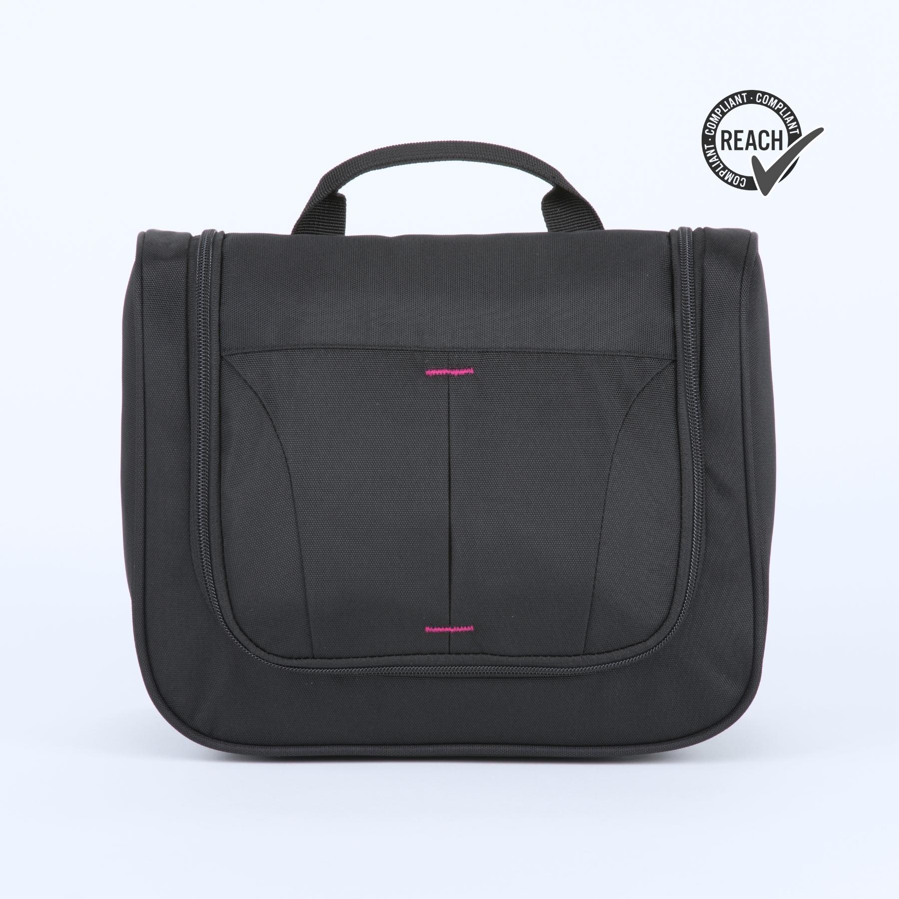 Set Primo Urban: trusă cosmetică și sticlă de apă 550 ml Roz Roz