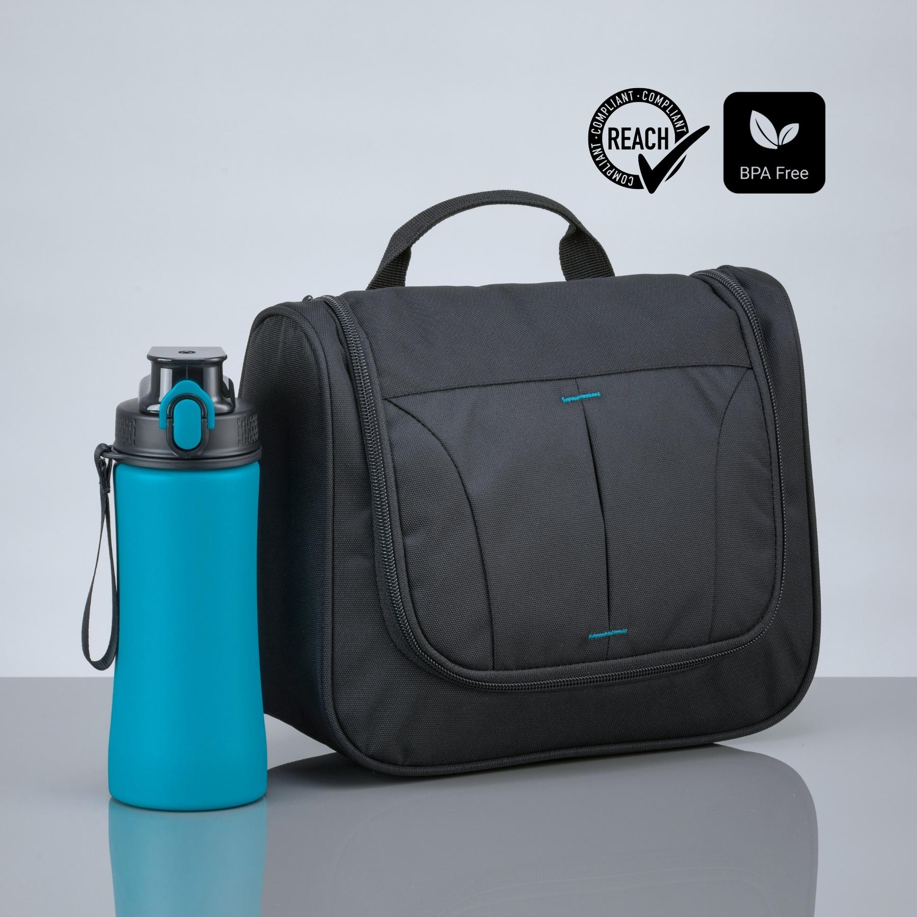 Set Primo Urban: trusă cosmetică și sticlă de apă 550 ml